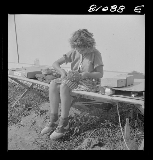 Untitled photo, possibly related to: FSA (Farm Security Administration) defense housing project