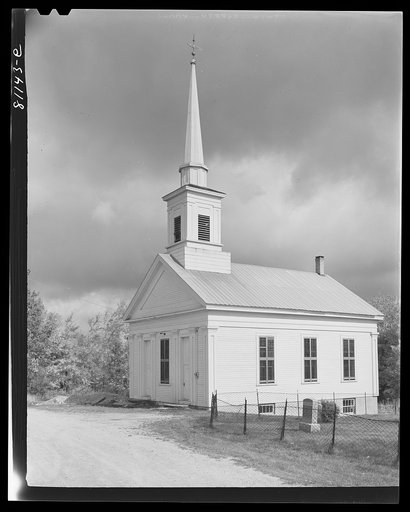 A church built when the Berkshire highlands were prosperous farming lands. Massachusetts