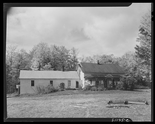 Mountain home in the Savoy Mountains of the Berkshires, Massachusetts