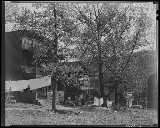 Workers' homes. Little Falls, New York