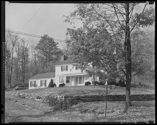 The more prosperous element of the Little Falls have built their homes on the hills above the smoke of the factories. New York