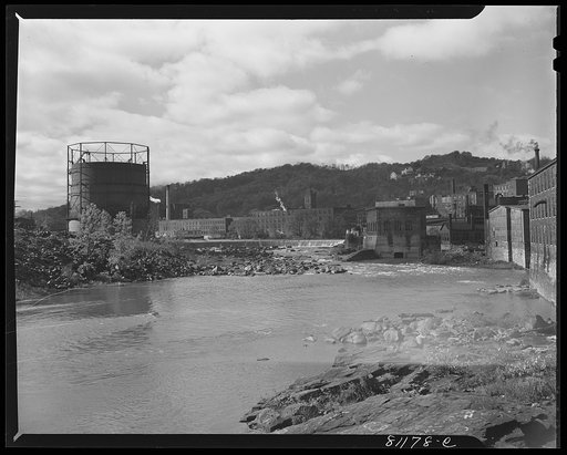 Little Falls is a city of mills. New York