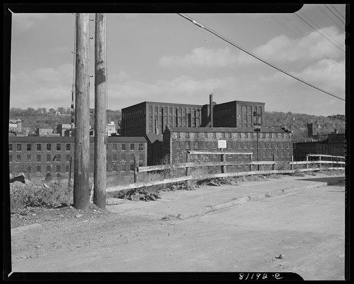 Untitled photo, possibly related to: Mills of Little Falls, New York