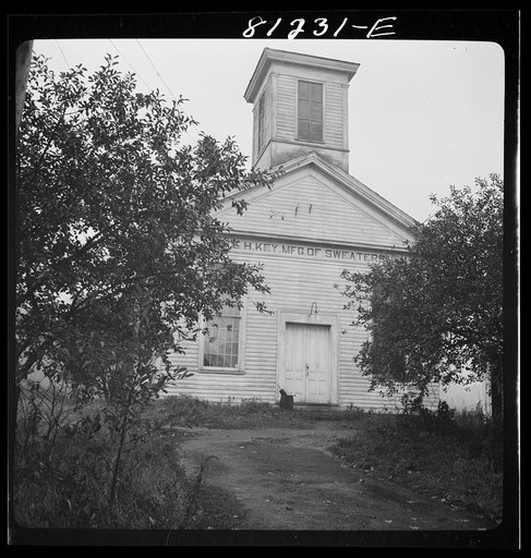 Untitled photo, possibly related to: This sweater shop is owned and operated by one man. Fort Hunter, New York