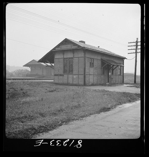 Passenger station. Fort Hunter, New York