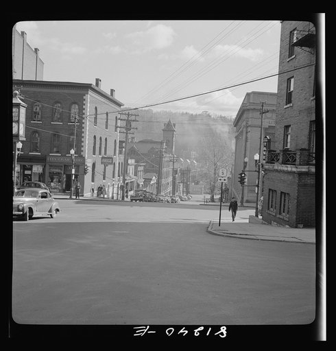 Looking toward the river. Little Falls, New York