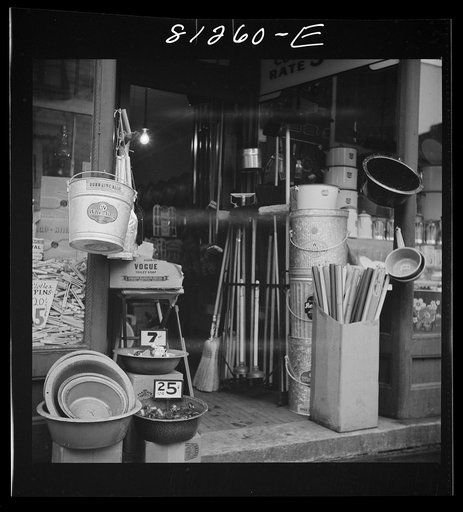Storefront. Amsterdam, New York