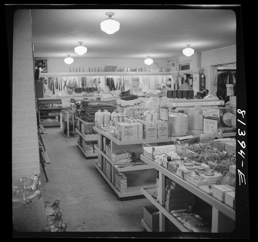 Untitled photo, possibly related to: Sears Roebuck store. Syracuse, New York