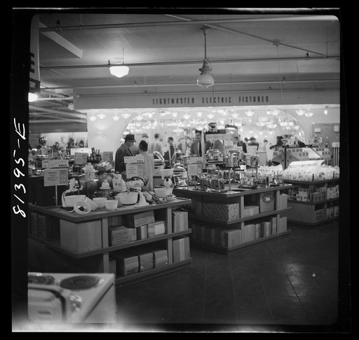 Sears Roebuck store. Syracuse, New York