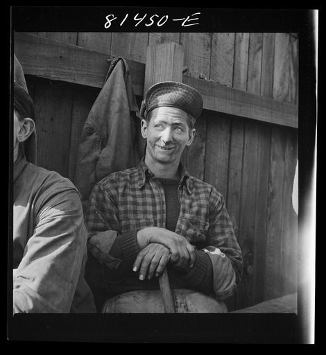 French-Canadian stevedores. Oswego, New York