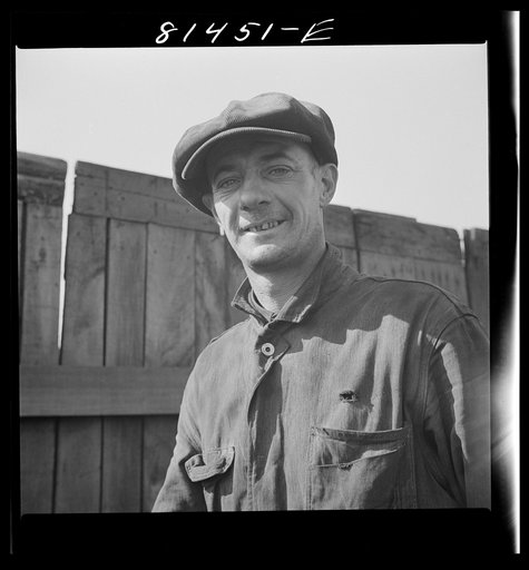 French-Canadian stevedores. Oswego, New York