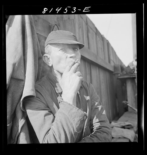 French-Canadian stevedores. Oswego, New York