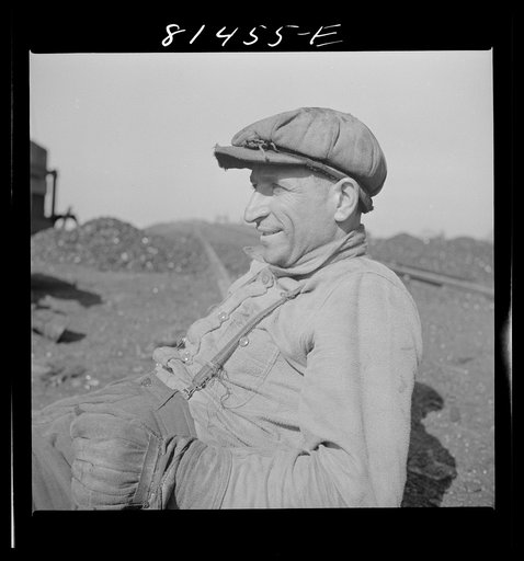 French-Canadian stevedores. Oswego, New York