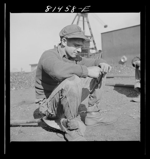 French-Canadian stevedores. Oswego, New York