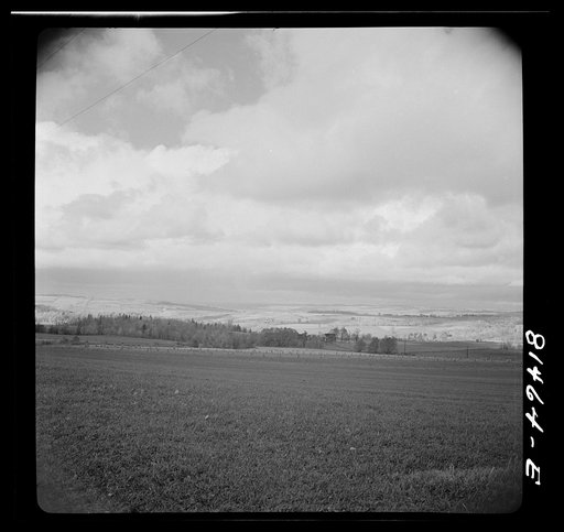 Untitled photo, possibly related to: Finger Lake country, New York