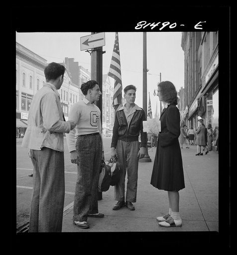 After school. Amsterdam, New York