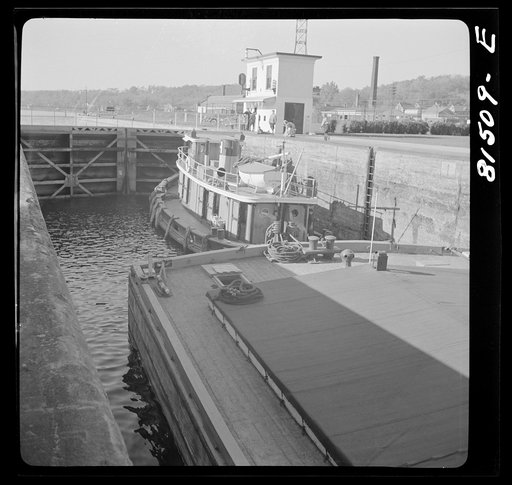 Port of Oswego, New York