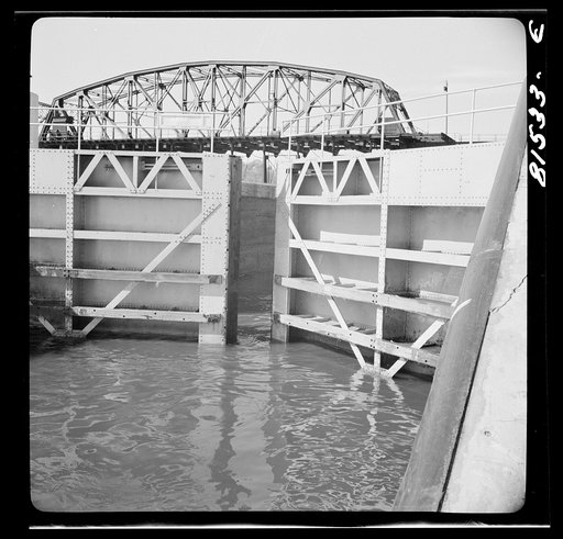 Erie Canal lock, New York