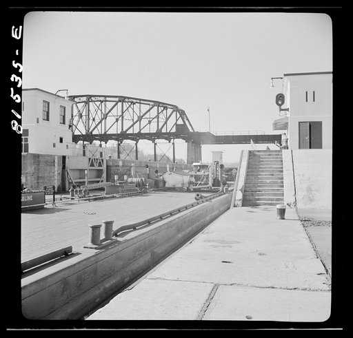 Untitled photo, possibly related to: Lock Eleven. Erie Canal, New York
