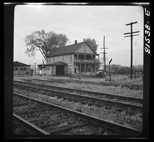 Main store for Fort Hunter, New York