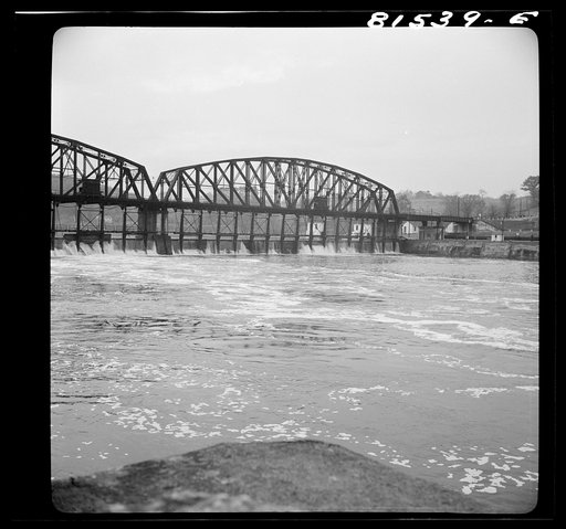 Lock at Fort Hunter, New York