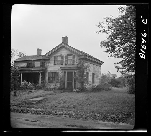 House on the Hudson River, New York