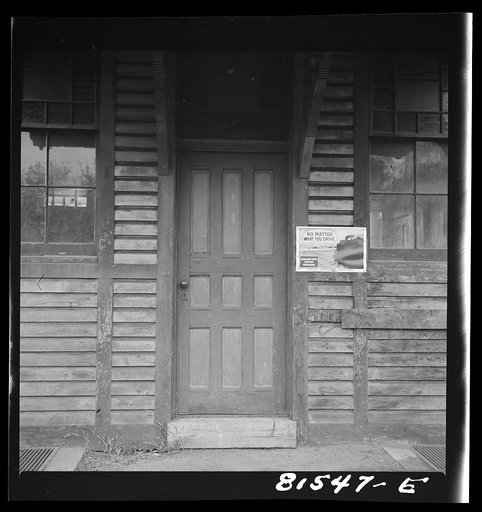 The passenger station has been abandoned at Fort Hunter, New York