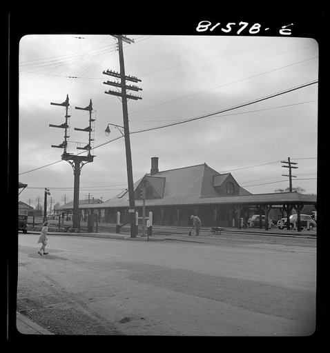 Station. Chatham, New York
