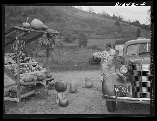 Farmers along the Mohawk Trail depend on the tourist for much of their profit. Massachusetts