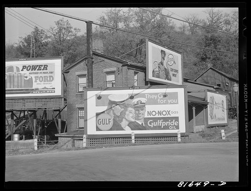 Defense motive in advertising. Elmira, New York