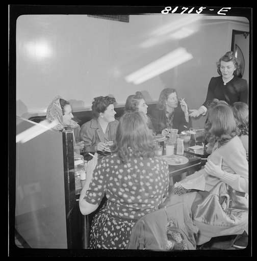 Untitled photo, possibly related to: Washington Hot Shoppe restaurants. Washington, D.C.