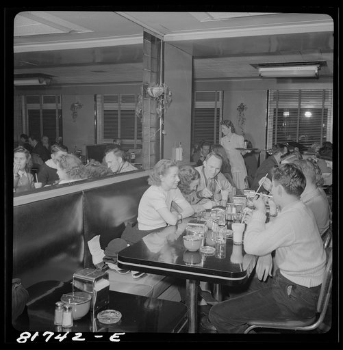 Washington Hot Shoppe restaurants. Washington, D.C.