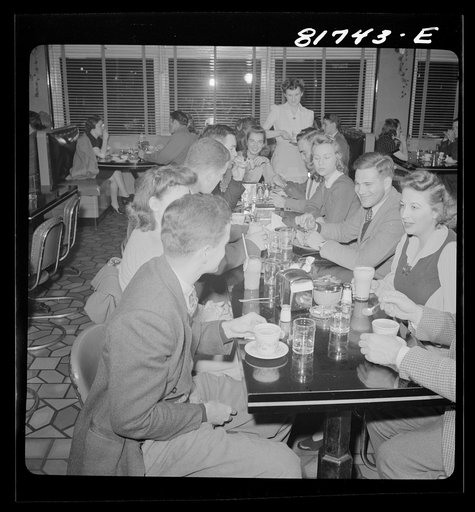 Washington Hot Shoppe restaurants. Washington, D.C.