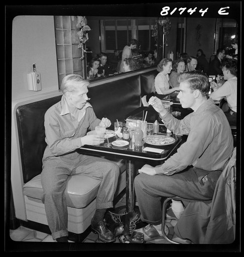 Washington Hot Shoppe restaurants. Washington, D.C.
