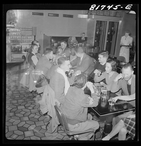 Untitled photo, possibly related to: Washington Hot Shoppe restaurants. Washington, D.C.