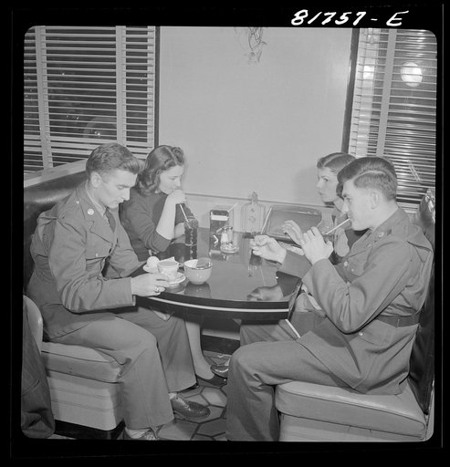 Washington, D.C. Hot Shoppe restaurant