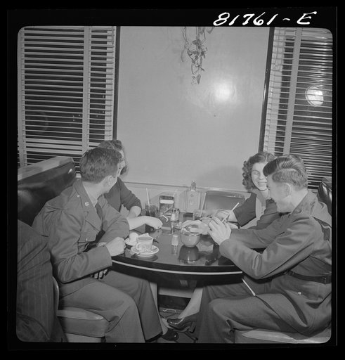 Washington Hot Shoppe restaurants. Washington, D.C.
