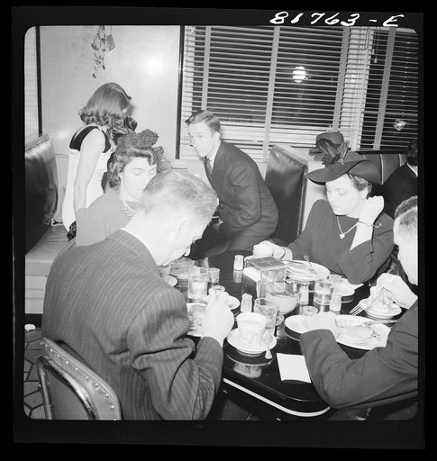 Washington Hot Shoppe restaurants. Washington, D.C.
