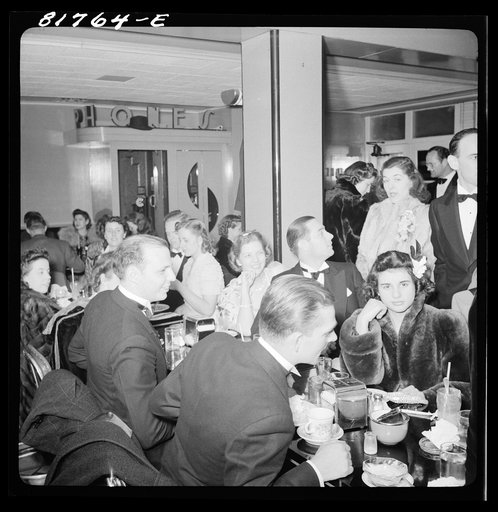 Washington, D.C.  Hot Shoppe restaurant