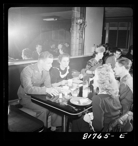 Washington Hot Shoppe restaurants. Washington, D.C.