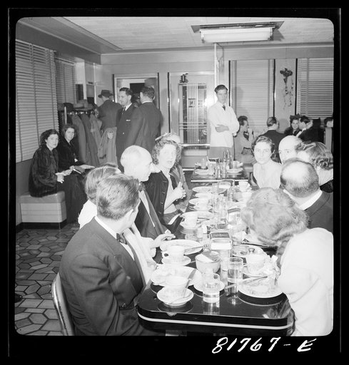 Washington Hot Shoppe restaurants. Washington, D.C.