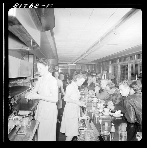 Washington Hot Shoppe restaurants. Washington, D.C.