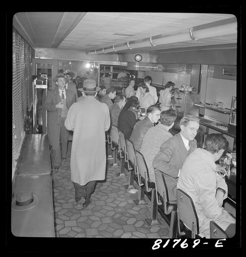 Washington Hot Shoppe restaurants. Washington, D.C.