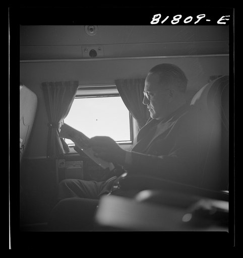 Untitled photo, possibly related to: Aboard an airliner enroute from Los Angeles to San Francisco
