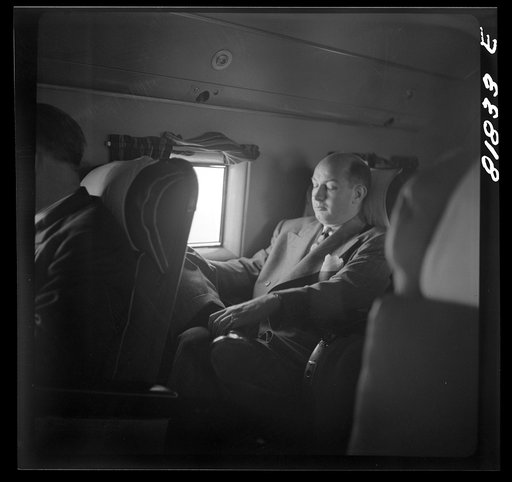 Untitled photo, possibly related to: Aboard an airliner enroute from Los Angeles to San Francisco