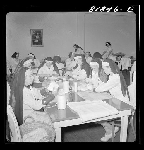 Red Cross headquarters. San Francisco, California