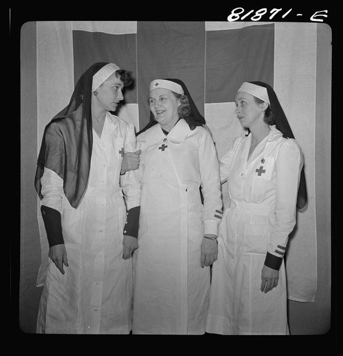 Red Cross workers. San Francisco, California