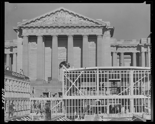 Emergency defense office construction work. Washington, D.C.