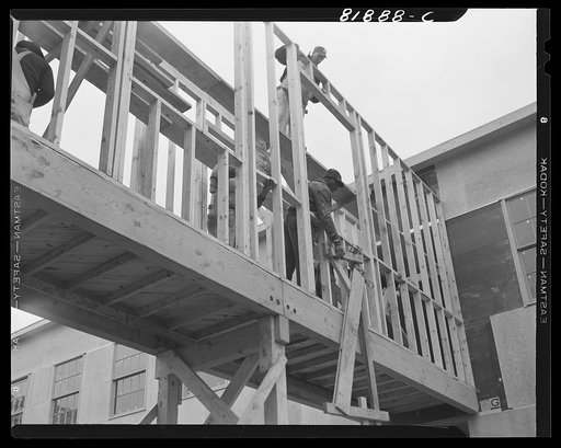 Emergency defense office construction work. Washington, D.C.