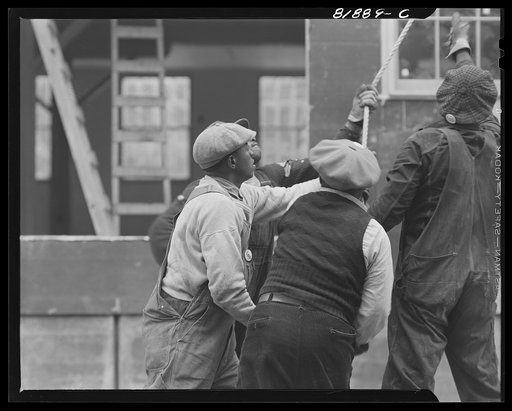 Emergency defense office construction work. Washington, D.C.